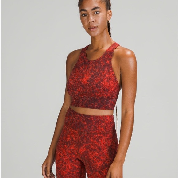 lululemon athletica Other - Lululemon Wunder Train Longline Bra *Medium Support - C/D Cup |